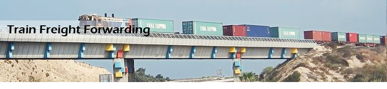 Train Freight Forwarding